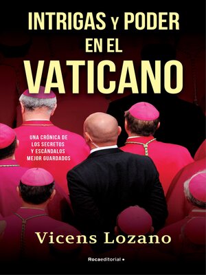 cover image of Intrigas y poder en el Vaticano